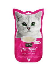 Kit Cat Purr Puree Plus+(Chicken & Cranberry) | Perromart Online Pet Store Singapore