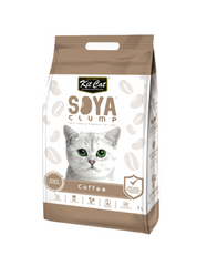 Kit Cat Soya Clump Cat Litter (Coffee) | Perromart Online Pet Store Singapore