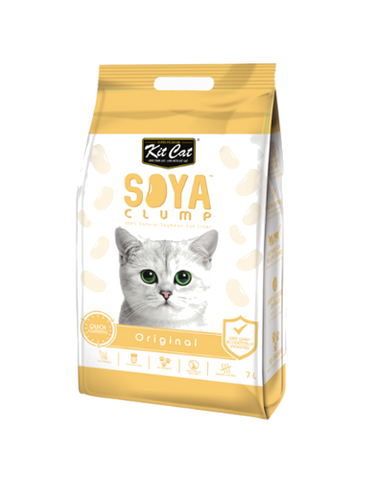 Kit Cat Soya Clump Cat Litter (Original) | Perromart Online Pet Store Singapore