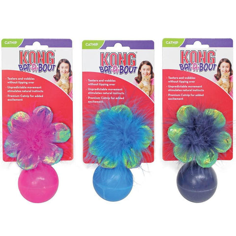 Kong Bat-a-bout Cat Toy | Perromart Online Pet Store Singapore