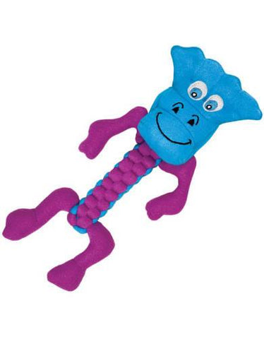 Kong Braidz Dino1 Dog Toy | Perromart Online Pet Store Singapore