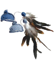 Kong Denim Mice Cat Toy | Perromart Online Pet Store Singapore
