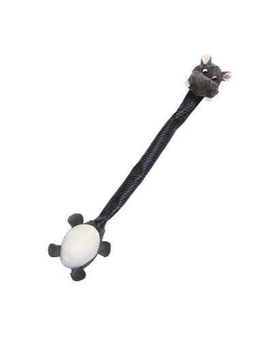 Kong Danglers Hippo Dog Toy | Perromart Online Pet Store Singapore