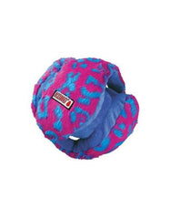 Kong Medium Funzler Blue/Pink Dog Toy | Perromart Online Pet Store Singapore