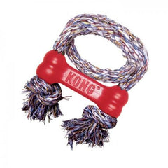 Kong Goodie Bone With Rope for Dog | Perromart Online Pet Store Singapore
