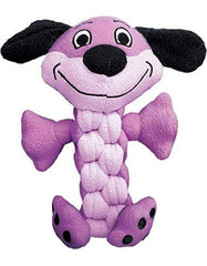 Kong Pudge Braidz Dog Toy | Perromart Online Pet Store Singapore