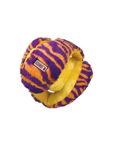 Kong Medium Funzler Purple-Orange Dog Toy | Perromart Online Pet Store Singapore
