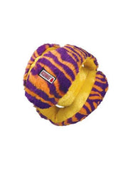 Kong Medium Funzler Purple-Orange Dog Toy | Perromart Online Pet Store Singapore
