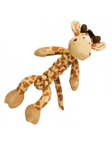 Kong Safari Braidz Giraffe Dog Toy | Perromart Online Pet Store Singapore