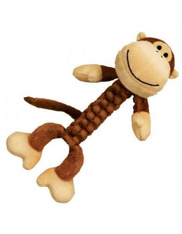 Kong Safari Braidz Monkey Dog Toy | Perromart Online Pet Store Singapore