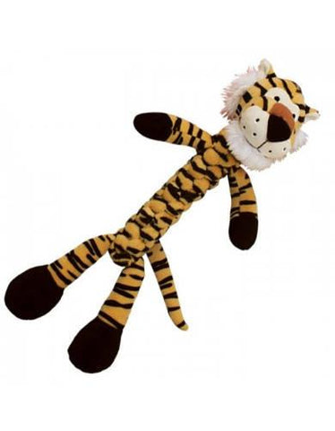 Kong Safari BraidZ Tiger Dog Toy | Perromart Online Pet Store Singapore