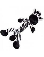 Kong Safari Braidz Zebra Dog Toy | Perromart Online Pet Store Singapore