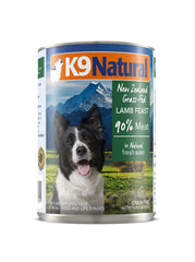 K9 Natural Lamb Feast Can (2 Sizes)