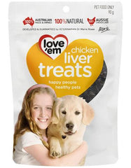 love 'em chicken liver treats for Dogs | Perromart Online Pet Store Singapore