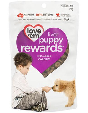 love 'em Puppy Rewards Treats for Dogs | Perromart Online Pet Store Singapore