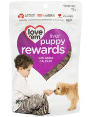 love 'em Puppy Rewards Treats for Dogs | Perromart Online Pet Store Singapore
