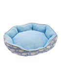 Marukan Cooling Dog & Cat Blue Bed Medium | Perromart Online Pet Store Singapore