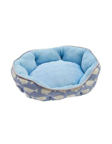 Marukan Cooling Dog & Cat Blue Bed Small | Perromart Online Pet Store Singapore