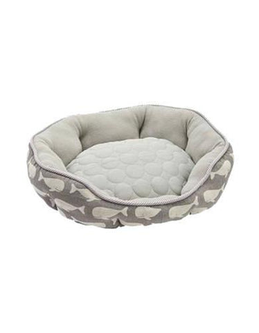 Marukan Cooling Dog & Cat Grey Bed | Perromart Online Pet Store Singapore