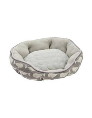Marukan Cooling Dog & Cat Grey Bed | Perromart Online Pet Store Singapore