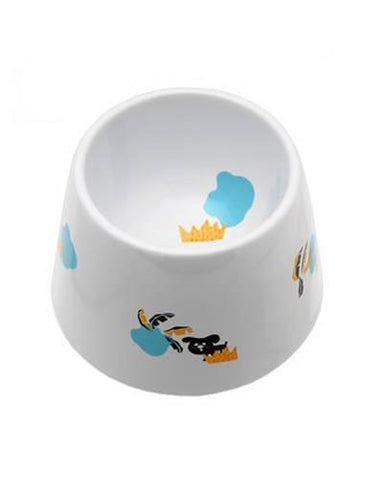 Marukan Easy Meal Ceramic Dog Water Dish | Perromart Online Pet Store Singapore