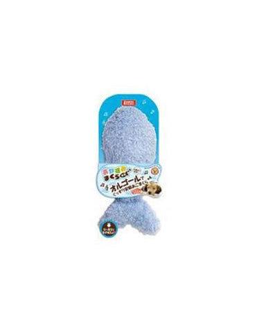 Marukan Music Box Pillow for Dog Fish Shape | Perromart Online Pet Store Singapore