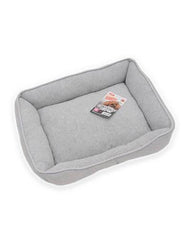Marukan Tight Sleeping Bed for Dog & Cat Gray | Perromart Online Pet Store Singapore