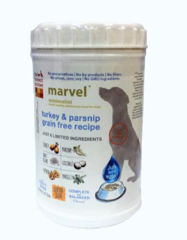 The Honest Kitchen - Marvel, Minimalist Adult Maintenance Turkey (2lbs/10lbs) - Perromart - 2