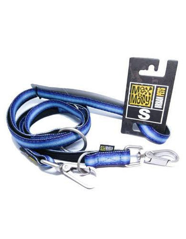 Max & Molly Booster Blue Multi-Function Leash | Perromart Online Pet Store Singapore