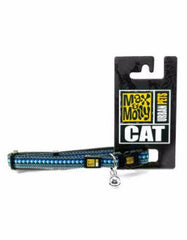 Max & Molly Ethnic Blue Cat Collar | Perromart Online Pet Store Singapore