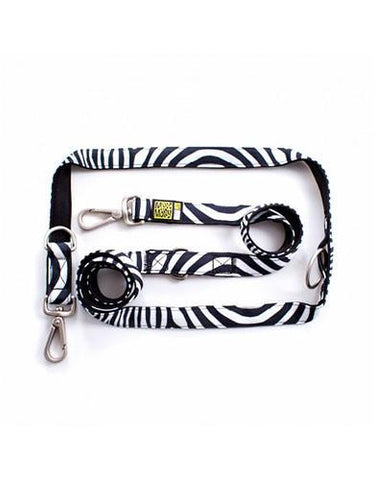 Max & Molly Zebra Classic Multi-Function Leash | Perromart Online Pet Store Singapore