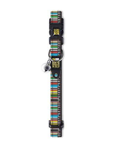 Max & Molly Barcode Cat Collar | Perromart Online Pet Store Singapore