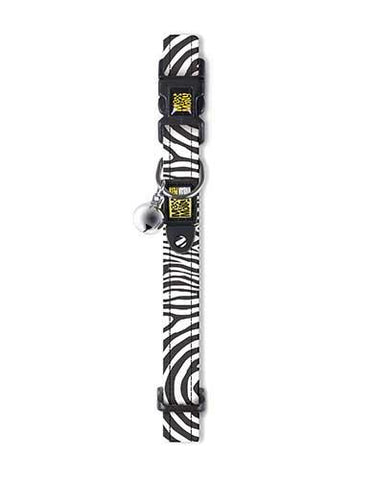Max & Molly Zebra Classic Cat Collar | Perromart Online Pet Store Singapore