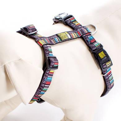 Max & Molly Barcode Harness | Perromart