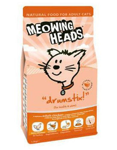 Meowing Heads Drumstix (Chicken Adult) | Perromart Online Pet Store Singapore