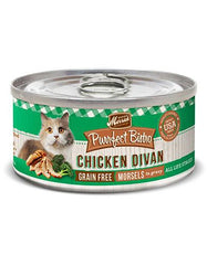 Merrick Purrfect Bistro Grain-Free Chicken Divan Canned Cat Food | Perromart Online Pet Store Singapore