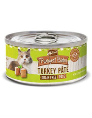 Merrick Purrfect Bistro Grain-Free Turkey Pate Canned Cat Food  | Perromart Online Pet Store Singapore