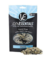 Vital Essentials Freeze Dried Minnows Dog Treat | Perromart Online Pet Store Singapore