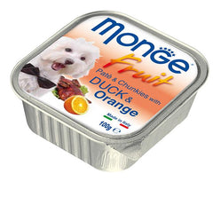 Monge Fruit (Duck & Orange) 13+3 Free | Perromart Online Pet Store Singapore