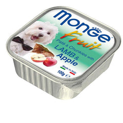 Monge Fruit (Lamb & Apple) 13+3 Free | Perromart Online Pet Store Singapore