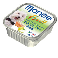 Monge Fruit (Salmon & Pear) 13+3 Free | Perromart Online Pet Store Singapore