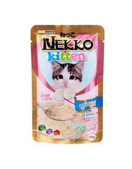Nekko Kitten Tuna Mousse Cat Food | Perromart Online Pet Store Singapore