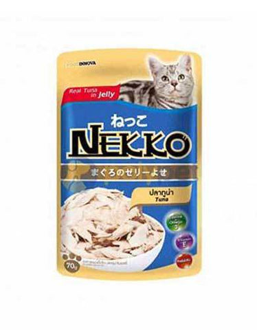 Nekko Tuna Cat Food | Perromart Online Pet Store Singapore