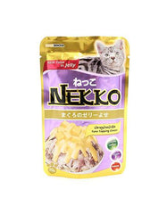 Nekko Tuna Topping Cheese Cat Food | Perromart Online Pet Store Singapore