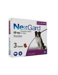 NexGard Chews for Medium Dogs 10-25kg - 3 or 6 Doses | Perromart, online pet store Singapore