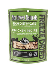 Northwest Naturals Chicken Freeze Dried Raw Nibbles For Cats | Perromart Online Pet Store Singapore