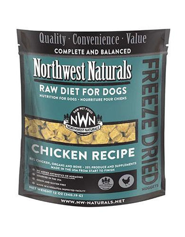 Northwest Naturals Chicken Freeze Dried Nuggets For Dogs | Perromart Online Pet Store Singapore