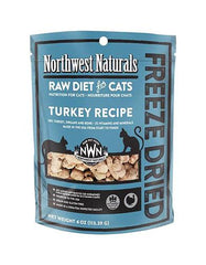 Northwest Naturals Turkey Freeze Dried Raw Nibbles For Cats | Perromart Online Pet Store Singapore
