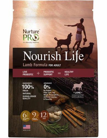 Nurture Pro Nourish Life Lamb Formula for Adult (Eagle Pro) - Perromart