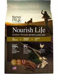 Nurture Pro Nourish Life Chicken Puppy & Adult Dry Dog Food (Eagle Pro) - Perromart